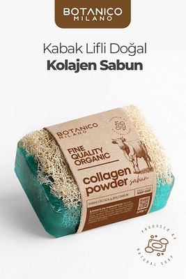 Kabak Lifli Kolajenli Sabun 120g ürün fotoğrafı