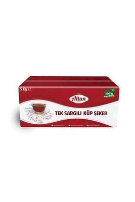 Tek Sargılı Küp Şeker 5 kg ürün fotoğrafı