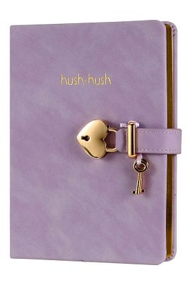 Hush Hush Kilitli Günlük Defteri 13x18 cm ürün fotoğrafı