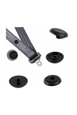 Emniyet Kemer Tutucu Kayma Onleyıcı Stoper-toka- Klips 2 Adet( 2 Takım) Hsk 2583 ürün fotoğrafı