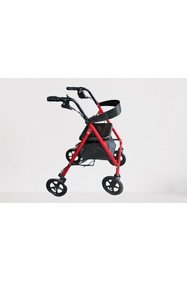 Yürüyüş Ve Istirahat Için Oturaklı Rolatör Tekerlekli Rollator Yürüteç Hasta Yaşlı Yürüteci Tagesan ürün fotoğrafı
