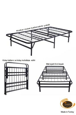 Metal Katlanabilir Yatak Kolay Katlanıp Muhafaza Edilebilir Metal Folding Bed ürün fotoğrafı