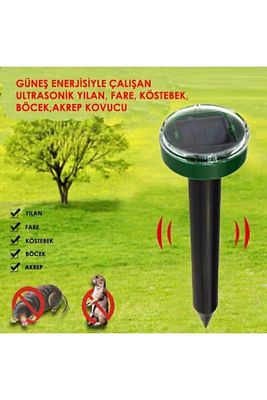 Solar Güneş Enerjili Akrep,Köstebek,Yılan Fare Kovucu 750 m2 Etkili ürün fotoğrafı