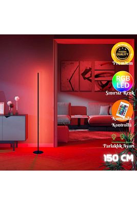 150 Cm Uzunluk - Oda Aydınlatma Sistemi - Full Rgb - Full Renk - Kumandalı -orjinal ürün fotoğrafı
