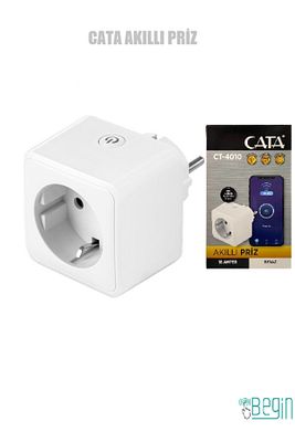 AKILLI PRİZ CT-4010 İLE DÜNYANIN HER YERİNDEN HERŞEY KONTROL ALTINDA ürün fotoğrafı