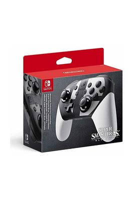 Switch Pro Controller Super Smash Bros Edition ürün fotoğrafı