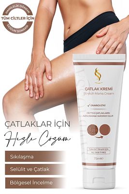 Çatlak Onarıcı & Çatlak Oluşumu Önleyici Krem 75ml Hamilelik & Doğum Sonrası ürün fotoğrafı