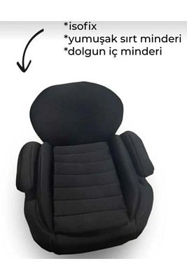 BabbyDOOR Booster İsofixli Oto Koltuğu Yükseltici ürün fotoğrafı