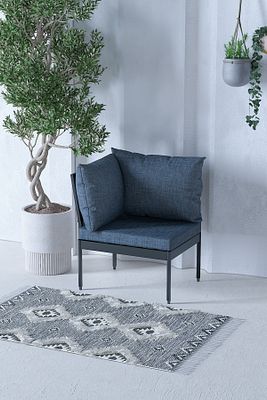 Mini Multilounge Bahçe Balkon Mobilyası, Tekli Koltuk ürün fotoğrafı