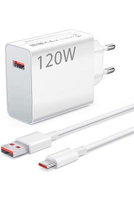 120 Watt Hızlı Çift Turbo Şarj Seti (Type-A) Android Uyumlu İthalatcı Garantili ürün fotoğrafı
