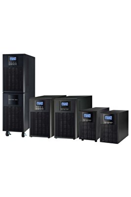 Pace 11 Model 6 Kva 6000 Va Online Ups Kesintisiz Güç Kaynağı 16x7ah Akü ürün fotoğrafı