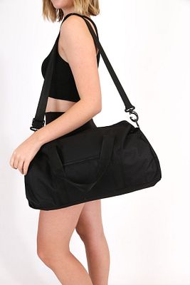 Unisex Günlük Kullanım El Kol Ve Omuzda Taşınabilir Spor Seyahat Fitness Çantası Gym Bag ürün fotoğrafı