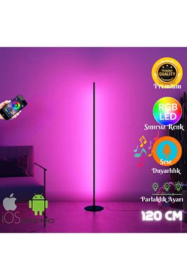 Mobıl Stıck Telefon Kontrol Oda Aydınlatma Sistemi Full Rgb Full Renk Çok Özellik Kumandasız ürün fotoğrafı