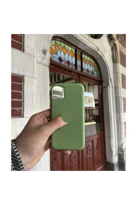 İphone 11 Uyumlu Lansman Kılıf Fıstık Yeşil ürün fotoğrafı