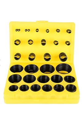 Oring Seti Kit 404 Adet Nitril Nbr 70 Metrik Box Metric O Ring 30 Ölçü O-ring ürün fotoğrafı