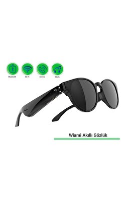 Wiami Bg-02m Akıllı Güneş Gözlüğü - Bluetooth, Sesli Komut Ve Stereo Hoparlörlü ürün fotoğrafı