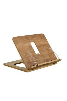 Kitap Okuma Standı Ahşap Sayfa Tutucu Aparatlı Katlanabilen Portatif Tablet Telefon Standı ürün fotoğrafı