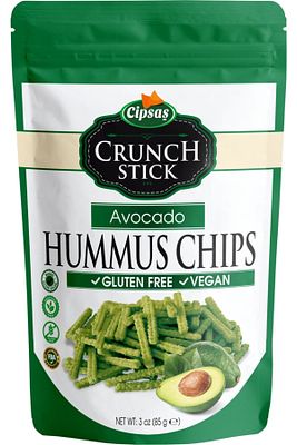 Avokado Çeşnili Nohut Cipsi 85 g x 1 adet ürün fotoğrafı