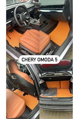 CHERY OMODA 5 TAM SET AKILLI OTO PASPAS+BAGAJ HAVUZU+KOLTUK ARKASI KORUMA ürün fotoğrafı