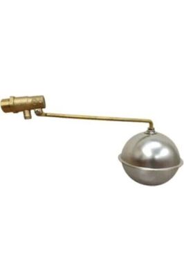 Güneş Enerji Flatörü Şamandıra 1/2 Krom Top ürün fotoğrafı