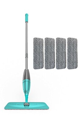 Sprey Mop Yeni Nesil Pratik Temizlik Seti Toplamda 4 Adet Bez Ile ürün fotoğrafı