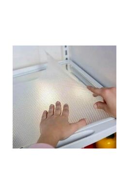 Şeffaf Eva Kaymaz Raf Dolap Çekmece Örtüsü 45cmx 10m ürün fotoğrafı