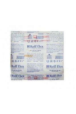 Flex Steril Hidrofil Gazlı Bez 30x80 Cm 2 Li 6 Zarf ürün fotoğrafı