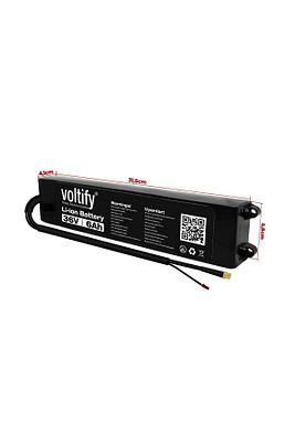 Volta Vt1 Uyumlu 36v 6ah 10s 2p Li-ion Elektrikli Scooter Pili Batarya ürün fotoğrafı