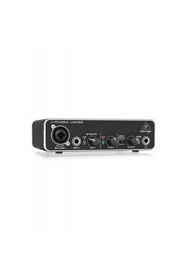 Behrınger Umc22 Midas Mikrofon Preamfi 2 X 2 Usb Ses Kartı ürün fotoğrafı