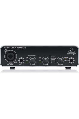 Umc22 2x2 Ev Stüdyosu Için Midas Mikrofon Preamfi Ses Kartı ürün fotoğrafı
