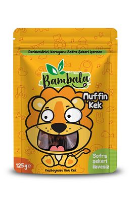 Muffin 125g Keki - ürün fotoğrafı