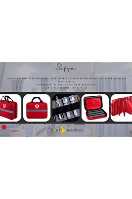 Ampül Çantası ürün fotoğrafı