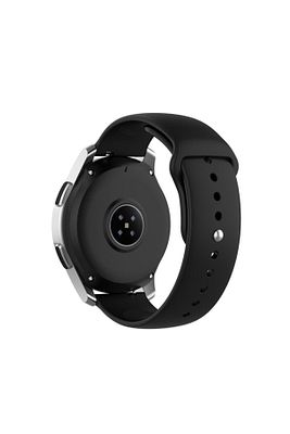 Samsung Galaxy Watch (22MM) Uyumlu Akıllı Saat Kordonu Klasik Silikon Kordon Kayış Bileklik ürün fotoğrafı