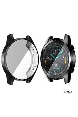 Huawei Watch Gt 46 Mm 360 Derece Kasa Ve Ekran Koruyucu ürün fotoğrafı