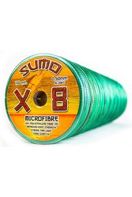 Microfibre Sumo 8 Kat Örgü Ip Misina 100 Metre ürün fotoğrafı