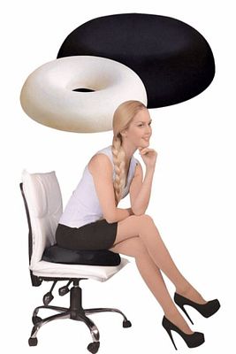 Oturma Simidi Ortopedik Oturma Minderi Simidi Simit Yastık Simit Minder ürün fotoğrafı