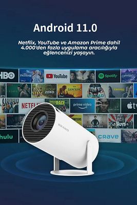 Hyper Pro 4K Projeksiyon ürün fotoğrafı