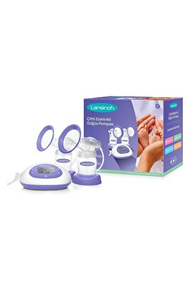 Çiftli Elektrikli Göğüs Pompası ürün fotoğrafı