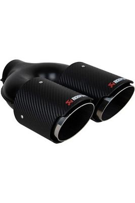 Akrapovic Karbon Egzoz Ucu Çift Cıkış --MAYUK DİZAYN-- ürün fotoğrafı