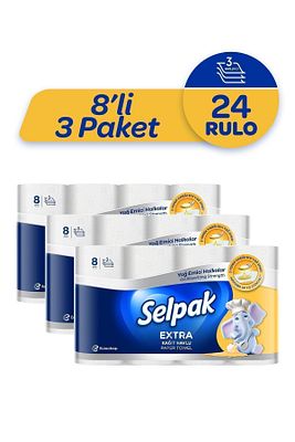 ® Extra Yağ Emici Havlu 24'lü ürün fotoğrafı