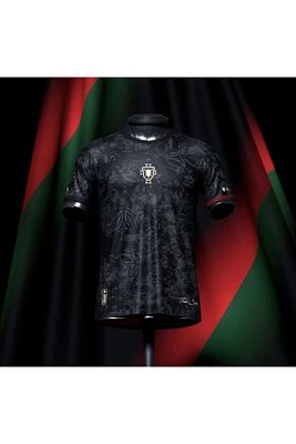 Portekiz The Siu 7 Ronaldo Özel Tasarım Futbol Forması Premium Forma Efsaneler Serisi ürün fotoğrafı