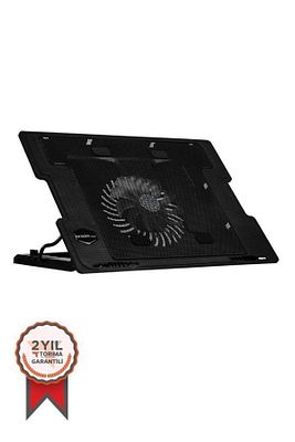 CF-01 Tek Fanlı Laptop Soğutucu Cooling Pad Notebook Altlığı ürün fotoğrafı