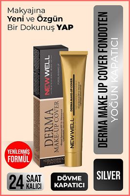Derma Makeup Cover Yoğun Kapatıcı Fondöten 03 ürün fotoğrafı