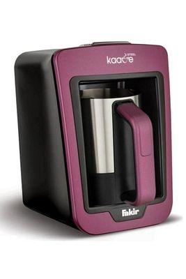 Kaave Steel Türk Kahvesi Makinesi Violet ürün fotoğrafı