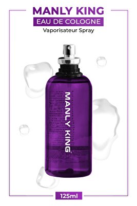 Manly King Men Parfüm 125 ml ürün fotoğrafı