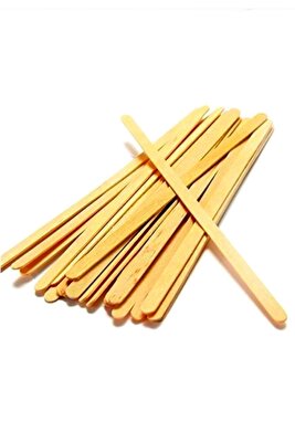 Tahta Çay Kahve Karıştırıcı 50 Adet ürün fotoğrafı