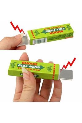 Elektrik Çarpan Şaka Sakızı ürün fotoğrafı
