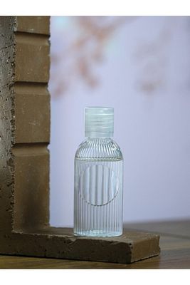 50 Adet 50 ml Fliptop Kapak Dnz21 Dezenfektan-kolonya-parfüm Boş Şişesi Sert Plastik ürün fotoğrafı