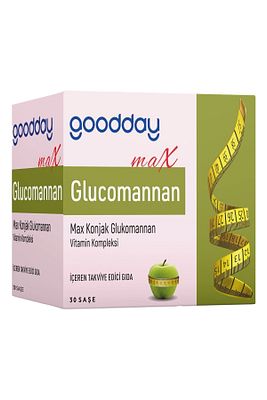 GLUCOMANNAN 30 SAŞE ürün fotoğrafı