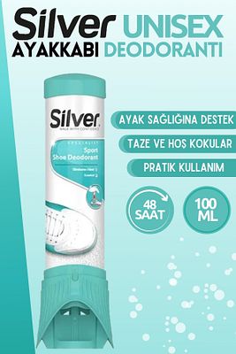 Ayakkabı Deodorantı Koku Giderici Önleyici Sprey Fresh Up Unisex 100ml ürün fotoğrafı